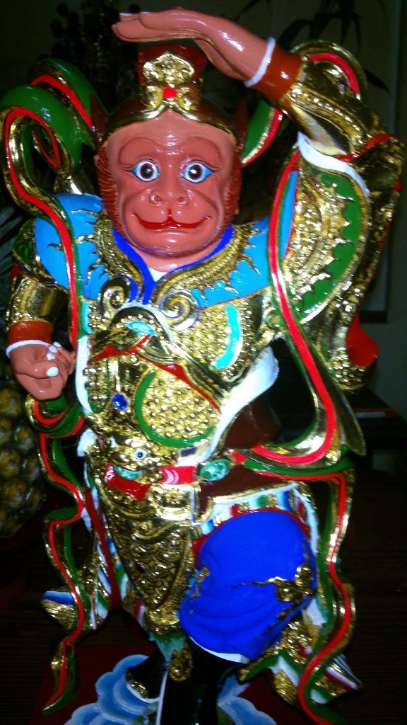 大聖爺,齊天大聖,神像雕刻